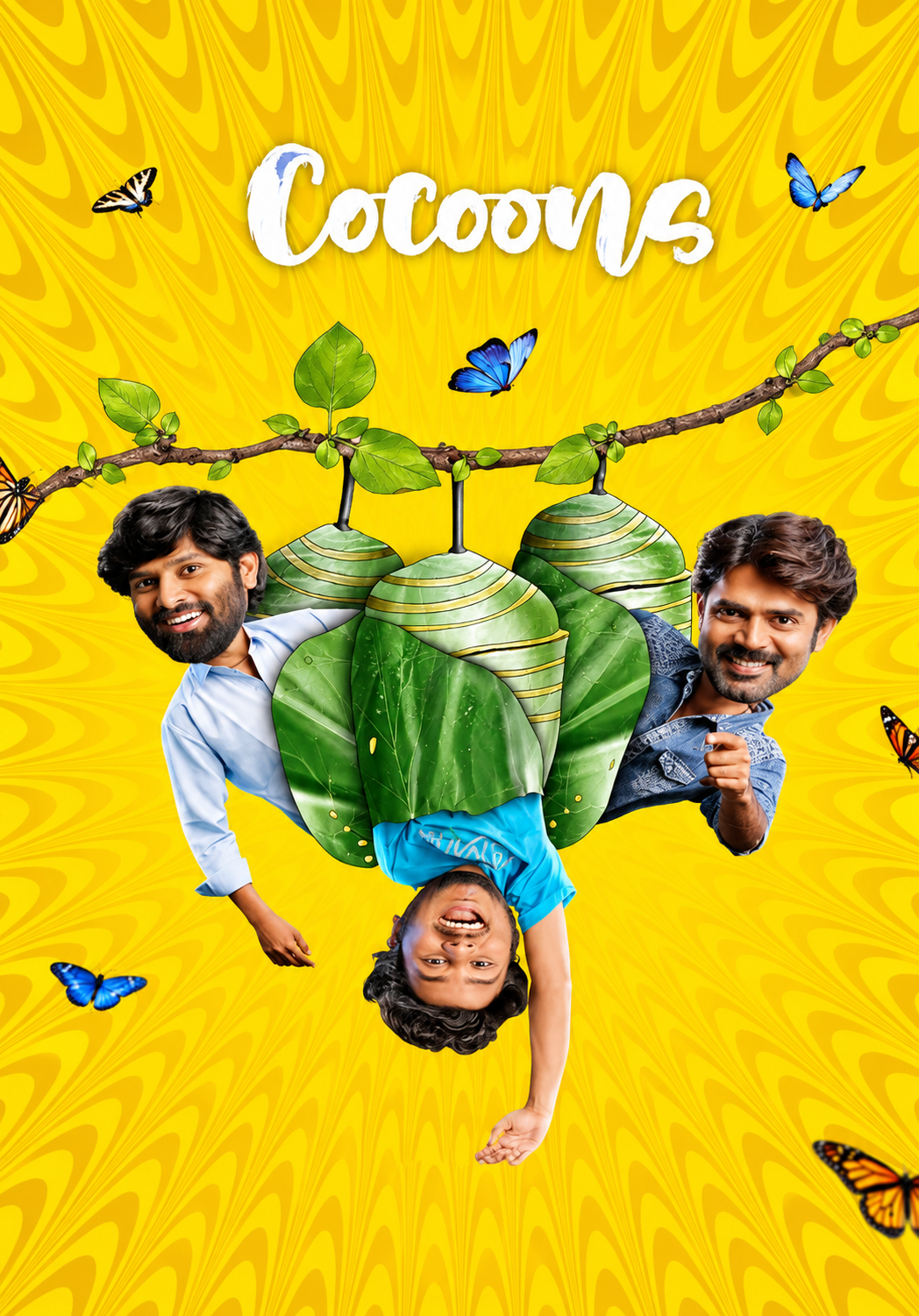 Free Cocoons (2026) (Hindi + Telugu) Dual Audio UnCut South Movie HD ESub