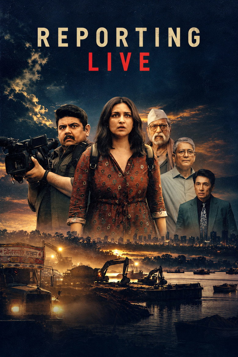 Free Reporting Live (2026) Bollywood Movie Multi Audio [Hindi + Tamil + Telugu] ESub